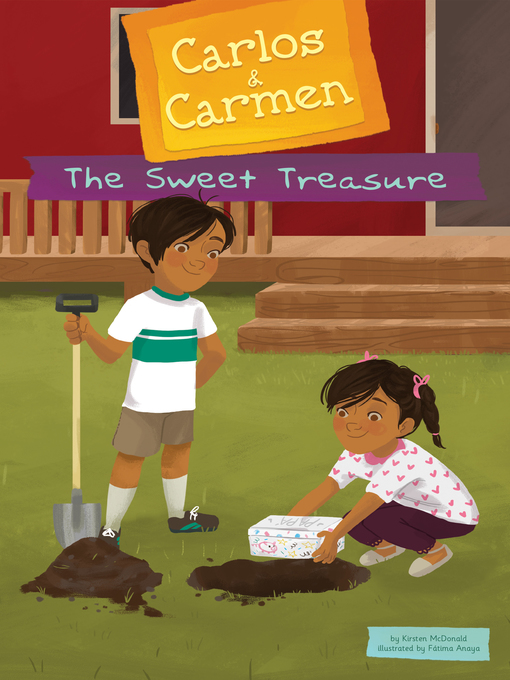 Title details for The Sweet Treasure by Kirsten McDonald - Available